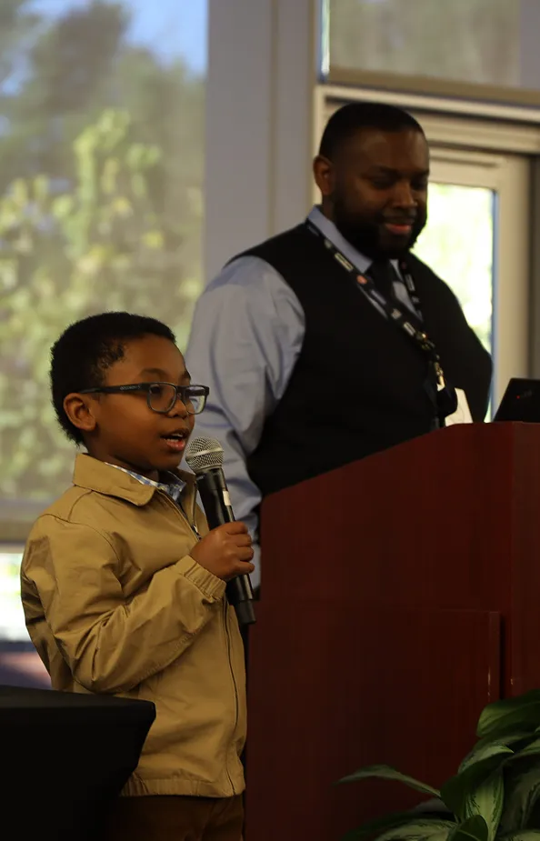 Young Executive Leadership Academy scholars — donate to youth leadership programs